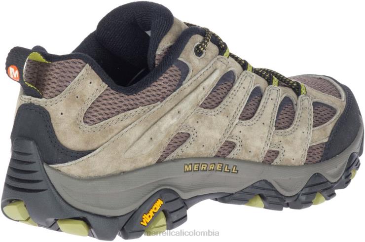 82LP6145 nuez/musgo hombres Merrell moab 3 (j036285) zapatos