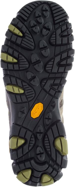 82LP6145 nuez/musgo hombres Merrell moab 3 (j036285) zapatos