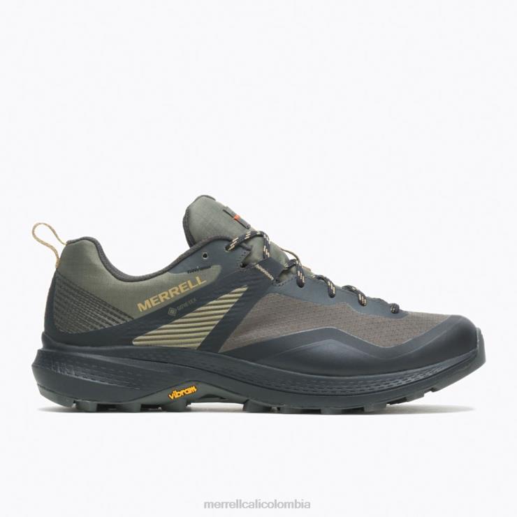 82LP614 aceituna hombres Merrell m² 3 gore-tex (j135589) zapatos