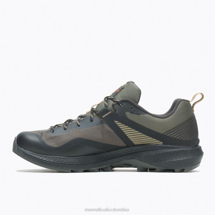 82LP614 aceituna hombres Merrell m² 3 gore-tex (j135589) zapatos