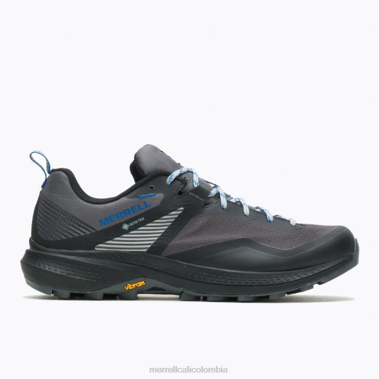 82LP616 roca/azul hombres Merrell m² 3 gore-tex (j135585) zapatos