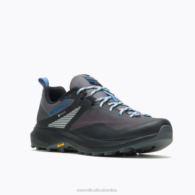 82LP616 roca/azul hombres Merrell m² 3 gore-tex (j135585) zapatos