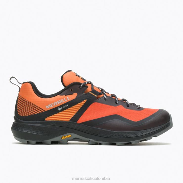 82LP617 Mandarina hombres Merrell m² 3 gore-tex (j135591) zapatos