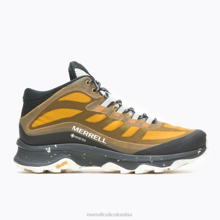 82LP6187 oro hombres Merrell moab speed mid gore-tex (j067547) zapatos