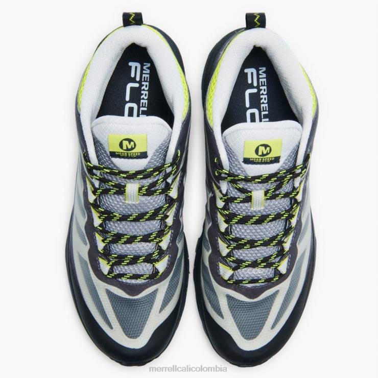 82LP6191 carbón hombres Merrell velocidad de moab mid gore-tex (j066907) zapatos