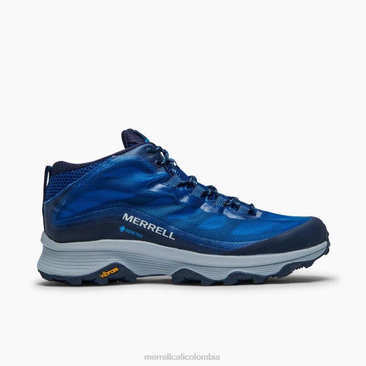 82LP6193 Armada hombres Merrell velocidad de moab mid gore-tex (j135413) zapatos