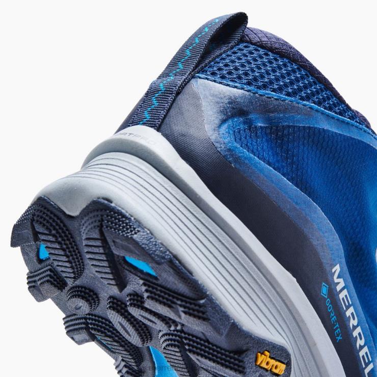 82LP6193 Armada hombres Merrell velocidad de moab mid gore-tex (j135413) zapatos