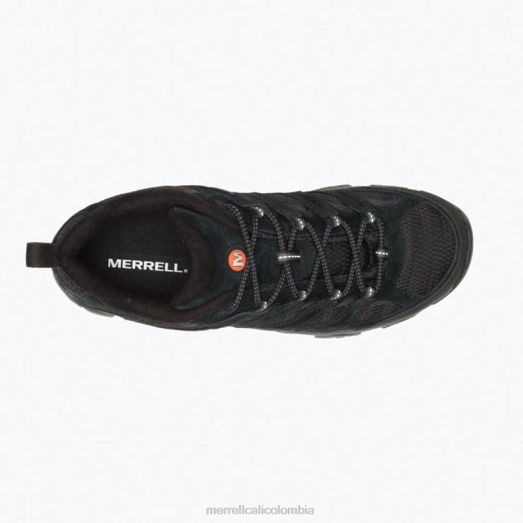 82LP6206 noche negra hombres Merrell moab 3 ancho ancho (j035875w) zapatos