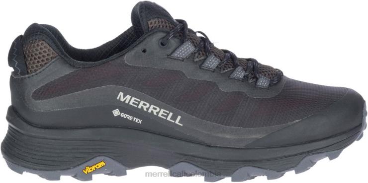 82LP623 negro/asfalto hombres Merrell moab velocidad gore-tex (j067083) zapatos