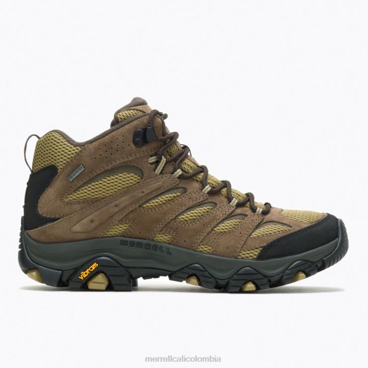 82LP6261 canguro/coyote hombres Merrell moab 3 mid gore-tex (j135529) zapatos