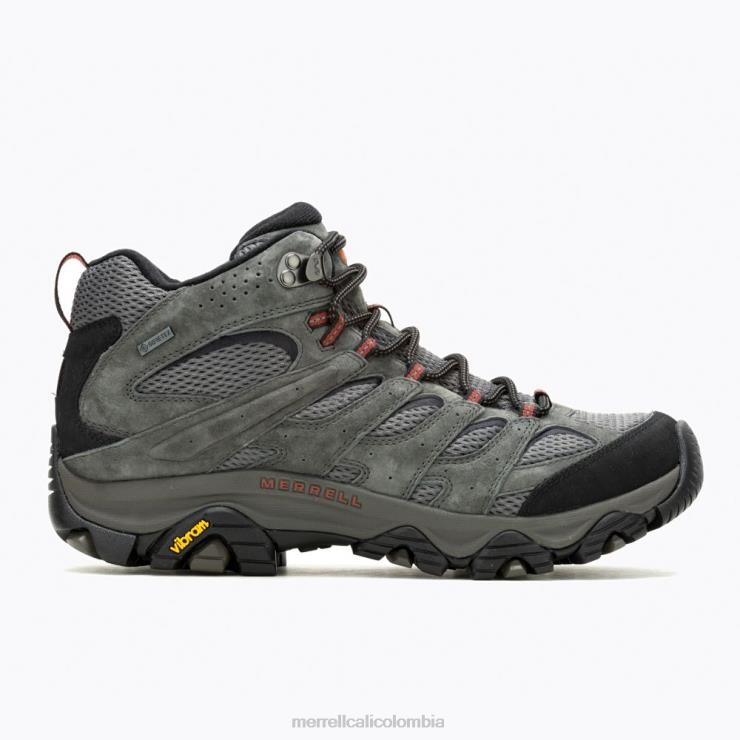 82LP6263 beluga hombres Merrell moab 3 mid gore-tex (j035785) zapatos