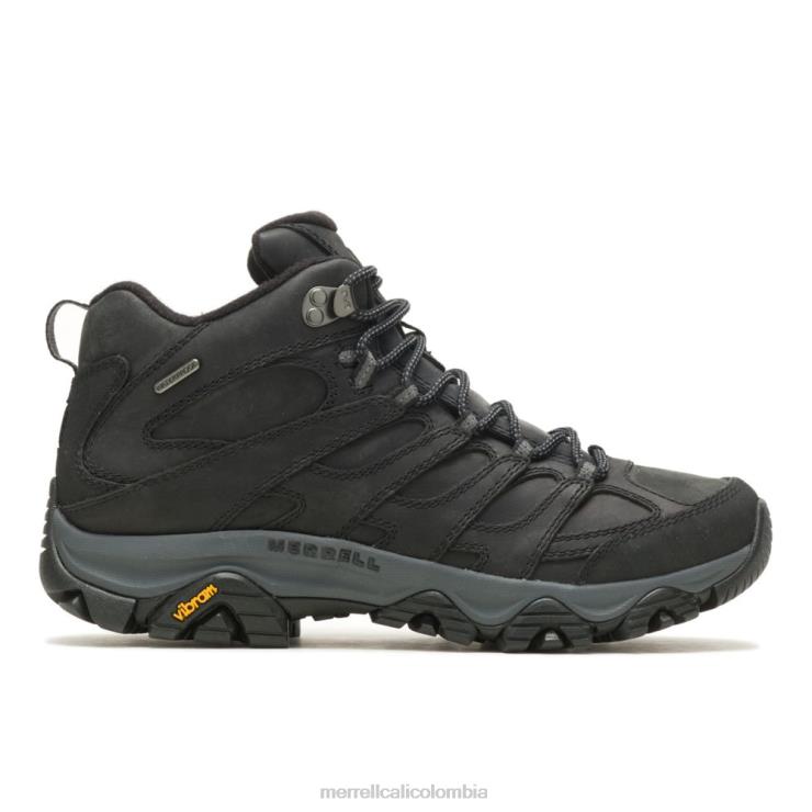 82LP6351 negro hombres Merrell moab 3 prime medio impermeable (j035761) zapatos