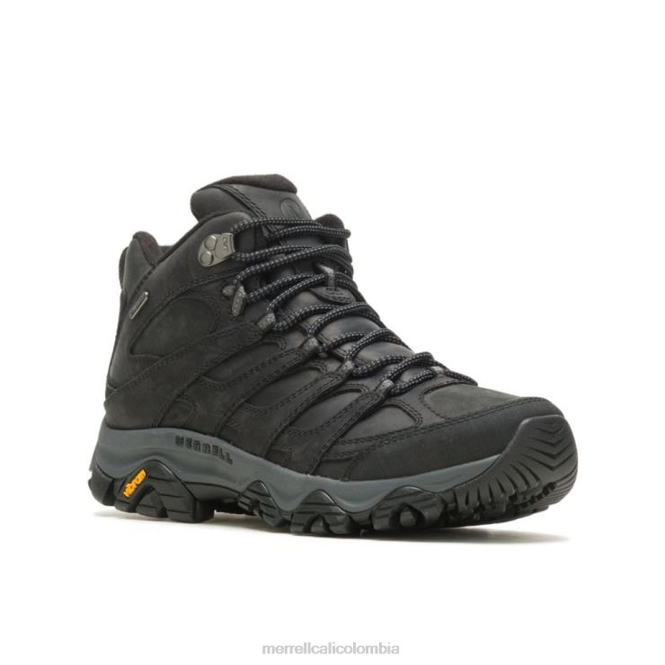 82LP6351 negro hombres Merrell moab 3 prime medio impermeable (j035761) zapatos