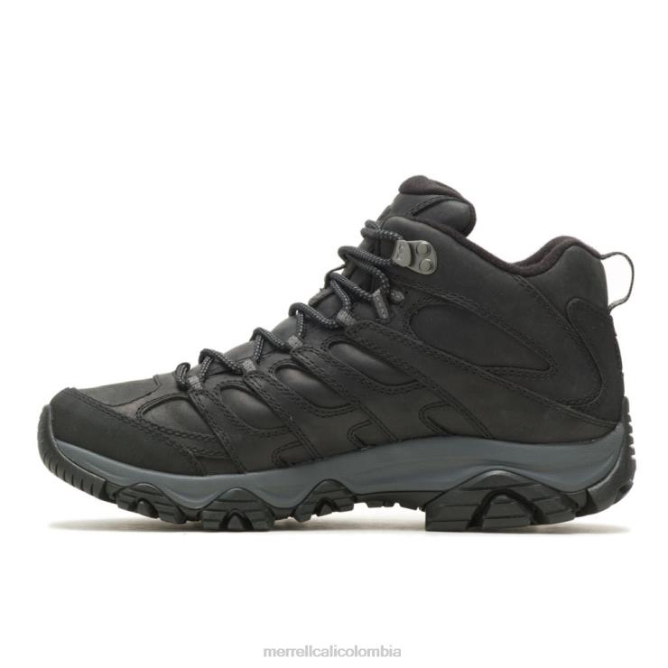 82LP6351 negro hombres Merrell moab 3 prime medio impermeable (j035761) zapatos