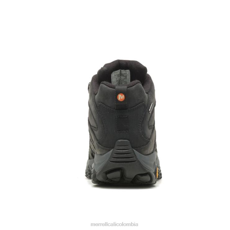 82LP6351 negro hombres Merrell moab 3 prime medio impermeable (j035761) zapatos