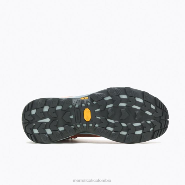 82LP635 naranja hombres Merrell excursionista rebelde mid gore-tex (j037147) zapatos