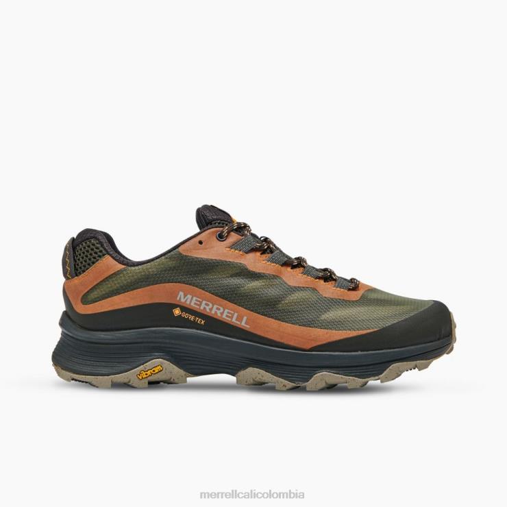 82LP6365 liquen hombres Merrell moab speed gore-tex ancho ancho (j066773w) zapatos