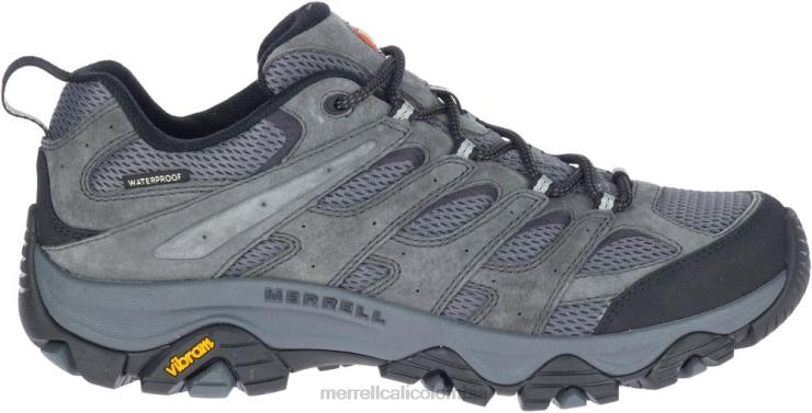 82LP6369 granito hombres Merrell Moab 3 impermeable de ancho ancho (j035855w) zapatos