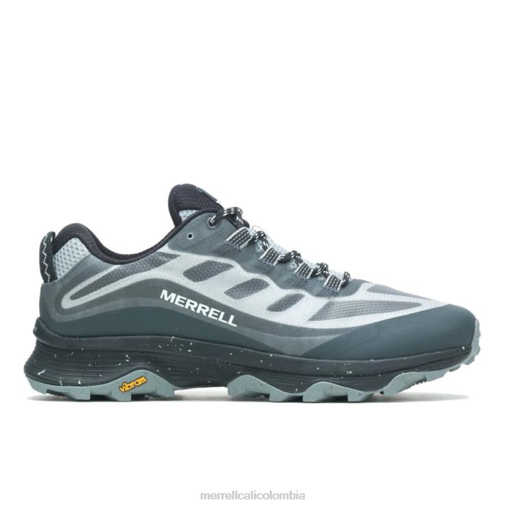 82LP6517 granito hombres Merrell velocidad moab (j500347) zapatos