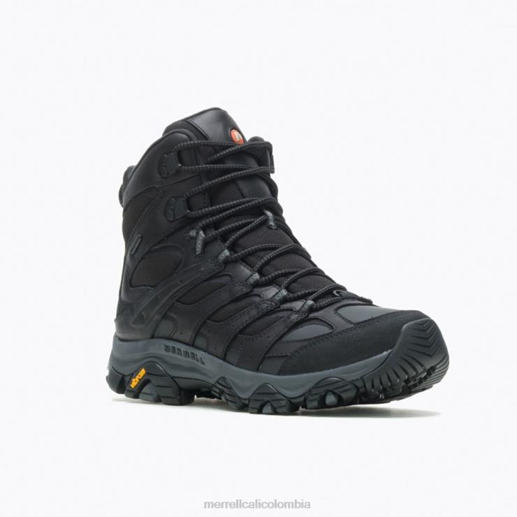 82LP6634 negro hombres Merrell Moab 3 termo alto impermeable (j036565) zapatos