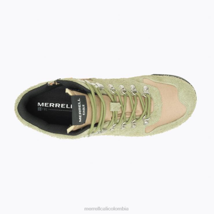 82LP6681 hierba hombres Merrell eagle luxe gore-tex 1 trl (j005155) zapatos