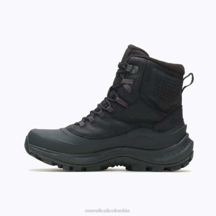 82LP6706 negro hombres Merrell termo pasar por alto 2 medio impermeable (j035287) zapatos