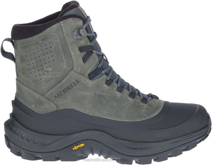 82LP6707 gris hombres Merrell termo pasar por alto 2 medio impermeable (j035289) zapatos