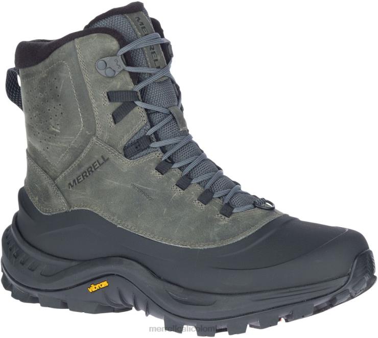 82LP6707 gris hombres Merrell termo pasar por alto 2 medio impermeable (j035289) zapatos