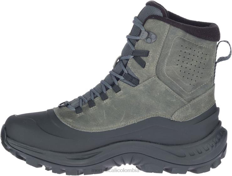 82LP6707 gris hombres Merrell termo pasar por alto 2 medio impermeable (j035289) zapatos