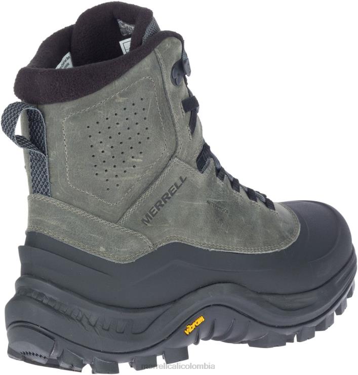 82LP6707 gris hombres Merrell termo pasar por alto 2 medio impermeable (j035289) zapatos