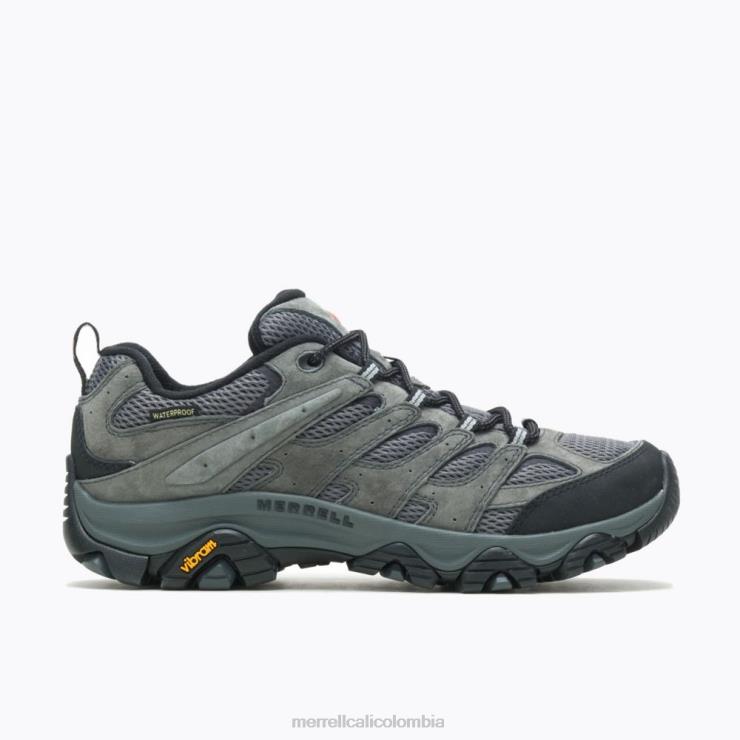 82LP674 granito hombres Merrell moab 3 resistente al agua (j035855) zapatos
