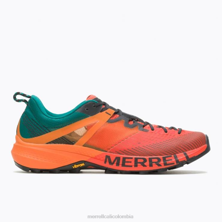 82LP67 mandarina/mineral hombres Merrell mtl mqm (j067155) zapatos