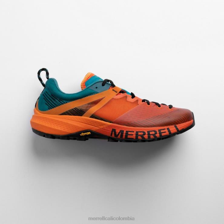 82LP67 mandarina/mineral hombres Merrell mtl mqm (j067155) zapatos