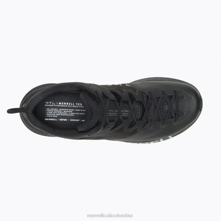 82LP68 negro hombres Merrell mtl mqm (j004221) zapatos