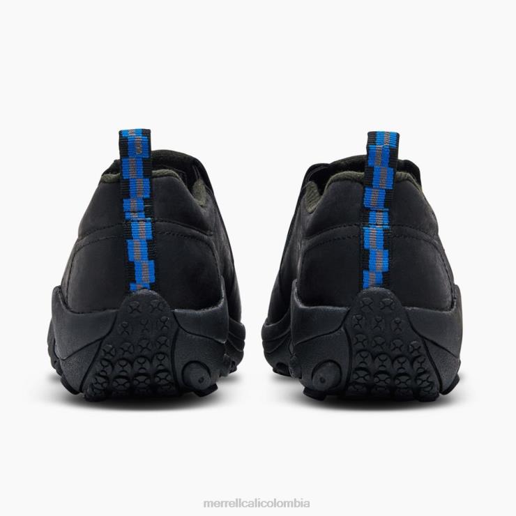 82LP6339 negro hombres Merrell Zapato de trabajo Jungle Moc Leather Sr (j099321) zapatos