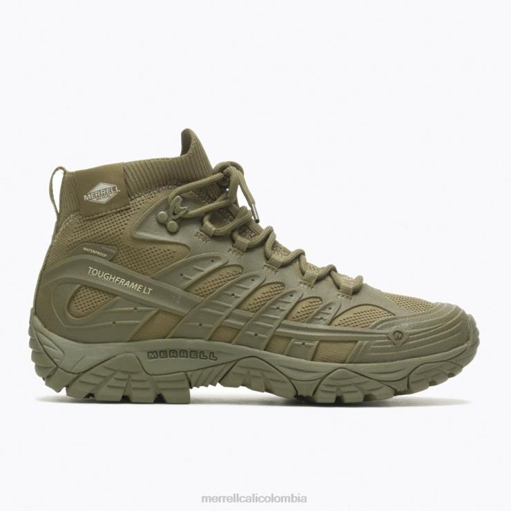 82LP6348 aceituna hombres Merrell Moab speed tactical medio impermeable (j099425) zapatos