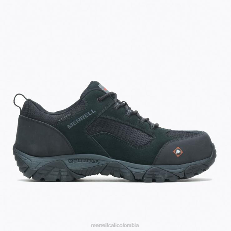 82LP6384 negro hombres Merrell Zapato de trabajo con punta Comp impermeable Onset de Moab (j099503) zapatos