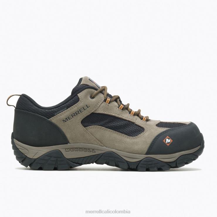 82LP6385 nuez hombres Merrell Zapato de trabajo con punta Comp impermeable Onset de Moab (j099505) zapatos