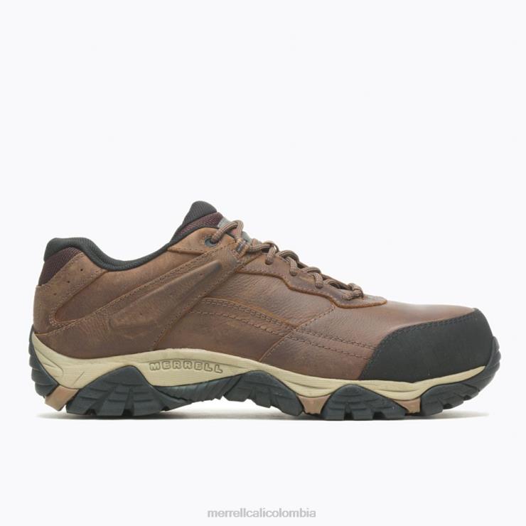 82LP6422 caramelo hombres Merrell moab aventura fibra de carbono ancho ancho (j004637w) zapatos