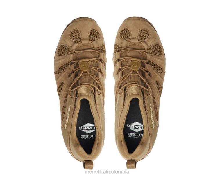 82LP6480 coyote hombres Merrell cham 8 estiramiento táctico (j099407) zapatos