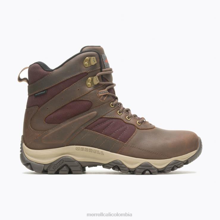 82LP6598 caramelo hombres Merrell moab 2 madera 6 impermeable (j004653) zapatos