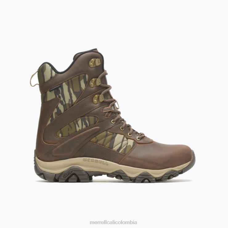 82LP6636 caramelo/roble hombres Merrell moab 2 madera 8 impermeable (j004647) zapatos