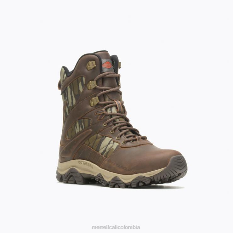 82LP6636 caramelo/roble hombres Merrell moab 2 madera 8 impermeable (j004647) zapatos