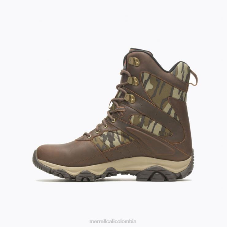 82LP6636 caramelo/roble hombres Merrell moab 2 madera 8 impermeable (j004647) zapatos