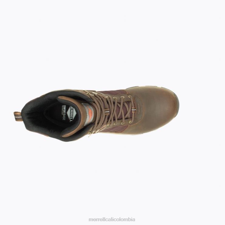 82LP6637 caramelo hombres Merrell moab 2 madera 8 impermeable (j004649) zapatos