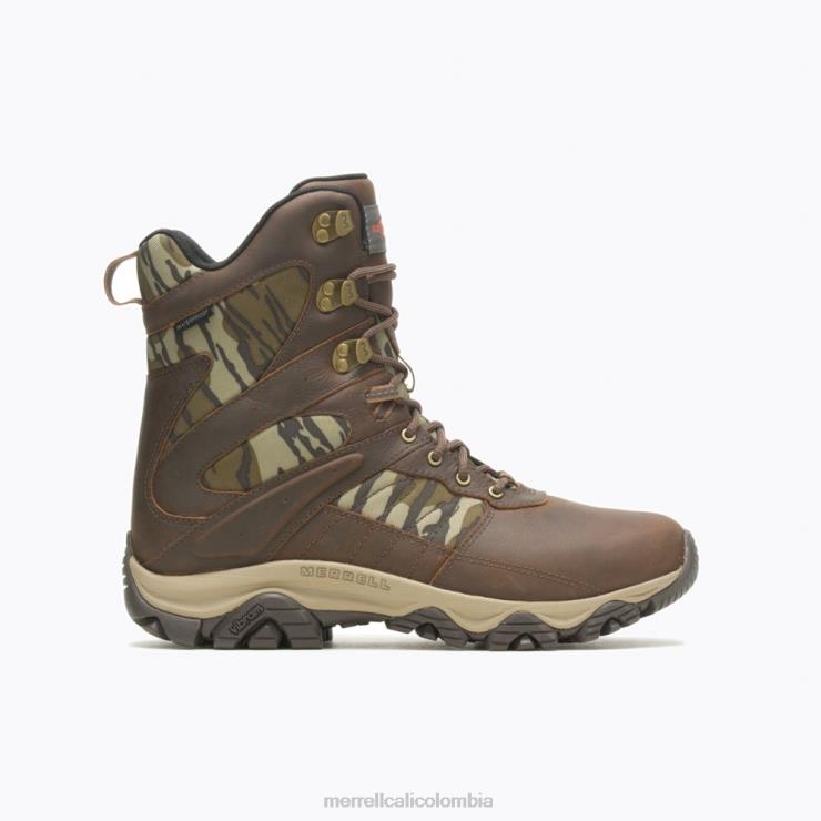 82LP6657 caramelo/roble hombres Merrell moab 2 madera 8 termo impermeable (j004643) zapatos