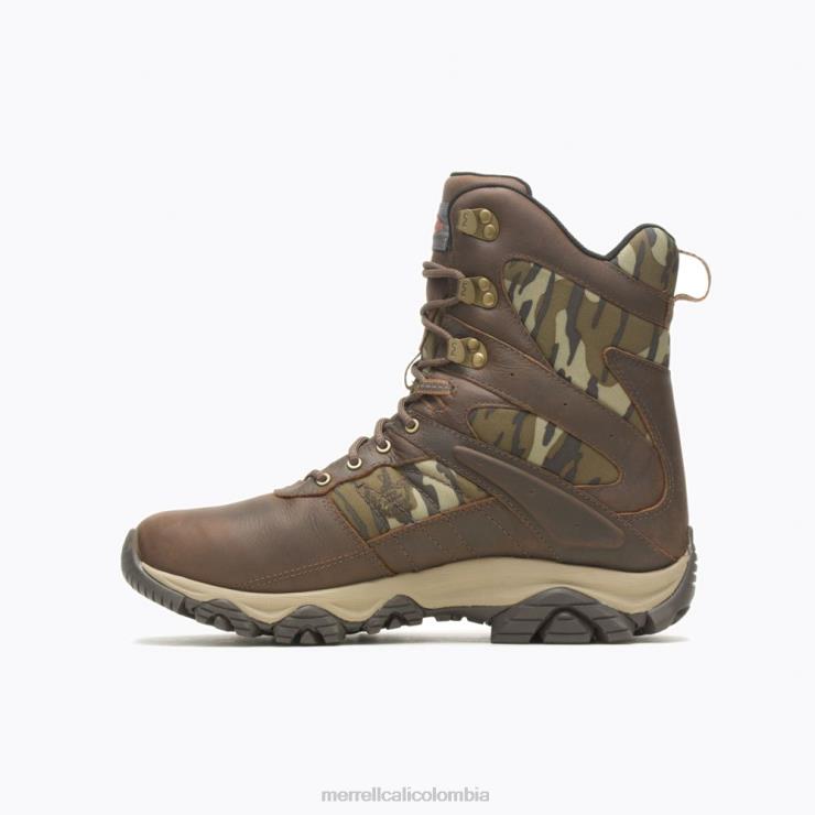82LP6657 caramelo/roble hombres Merrell moab 2 madera 8 termo impermeable (j004643) zapatos