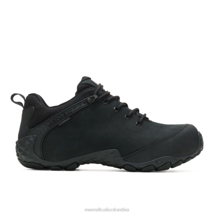 82LP6659 negro hombres Merrell Camaleón flux cuero impermeable fibra de carbono (j003899) zapatos