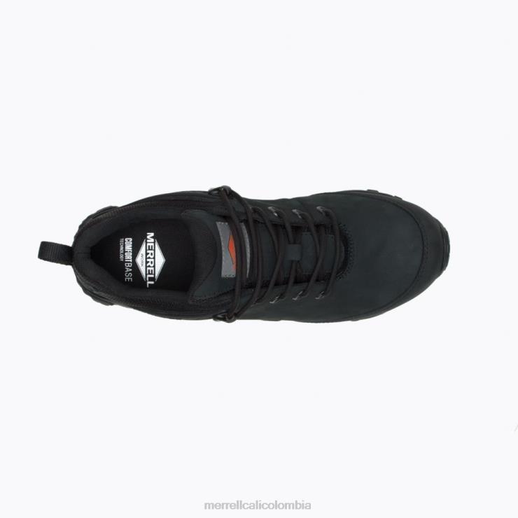 82LP6659 negro hombres Merrell Camaleón flux cuero impermeable fibra de carbono (j003899) zapatos