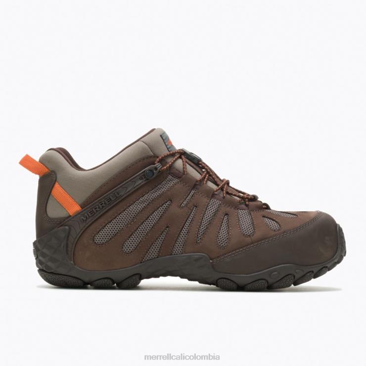 82LP6680 helecho hombres Merrell Fibra de carbono elástica Chameleon Flux (j003313) zapatos